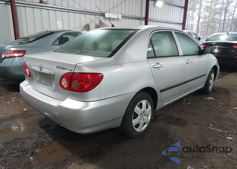 2005 Toyota Corolla Ce z USA, uszkodzony, nr VIN 2T1BR32E25C381999